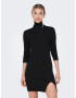 ONLY Rochie tricotat negru - Pled.ro