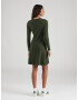 ONLY Rochie tricotat 'NEW DALLAS' verde închis - Pled.ro