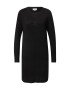 ONLY Rochie tricotat 'RICA' negru - Pled.ro