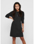 ONLY Rochie tricotat 'Sallie' negru - Pled.ro