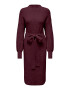 ONLY Rochie tricotat 'THILDE' roșu burgundy - Pled.ro