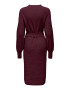 ONLY Rochie tricotat 'THILDE' roșu burgundy - Pled.ro