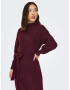 ONLY Rochie tricotat 'THILDE' roșu burgundy - Pled.ro