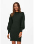 ONLY Rochie tricotat verde închis - Pled.ro