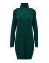 ONLY Rochie tricotat verde închis - Pled.ro