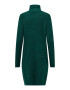 ONLY Rochie tricotat verde închis - Pled.ro