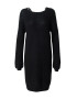 ONLY Rochie tricotat 'XENIA' negru - Pled.ro