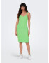 ONLY Rochie 'VENIA' verde limetă - Pled.ro