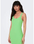 ONLY Rochie 'VENIA' verde limetă - Pled.ro