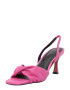 ONLY Sandale 'Hampton' fucsia - Pled.ro