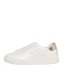 ONLY Sneaker low 'Noos' auriu / alb - Pled.ro