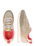 ONLY Sneaker low 'SAHEL-6' gri taupe / grej / mov lavandă - Pled.ro