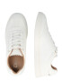 ONLY Sneaker low 'Shilo' auriu / alb - Pled.ro