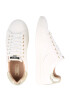 ONLY Sneaker low 'Shilo' auriu / alb perlat - Pled.ro