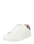 ONLY Sneaker low 'Shilo' mov neon / alb - Pled.ro