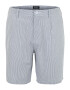 Only & Sons Big & Tall Pantaloni eleganți 'DEW' albastru fumuriu / alb - Pled.ro