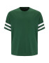 Only & Sons Big & Tall Tricou 'SQUID' verde închis / alb - Pled.ro