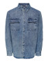 Only & Sons Geacă de primăvară-toamnă 'BILL' albastru denim - Pled.ro