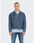 Only & Sons Geacă de primăvară-toamnă 'Duke' albastru denim - Pled.ro