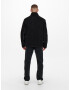 Only & Sons Jachetă fleece negru - Pled.ro