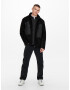 Only & Sons Jachetă fleece negru - Pled.ro