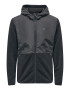 Only & Sons Jachetă fleece 'Noah' negru - Pled.ro