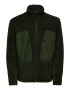 Only & Sons Jachetă fleece verde închis - Pled.ro