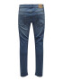 Only & Sons Jeans 'LOOM' albastru denim / maro deschis - Pled.ro