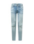 Only & Sons Jeans 'ONSLOOM LIFE SLIM L BLUE DESTROY DCC8617' albastru - Pled.ro