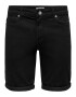 Only & Sons Big & Tall Jeans 'Ply' negru denim - Pled.ro