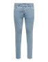 Only & Sons Jeans 'WARP' albastru denim / maro deschis - Pled.ro