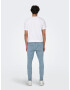 Only & Sons Jeans 'WARP' albastru denim / maro deschis - Pled.ro