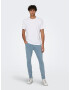 Only & Sons Jeans 'WARP' albastru denim / maro deschis - Pled.ro