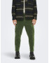 Only & Sons Pantaloni cu buzunare 'Dew' verde închis - Pled.ro