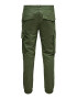 Only & Sons Pantaloni cu buzunare 'Kim' verde - Pled.ro