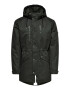 Only & Sons Parka de iarnă 'Klaus' verde închis - Pled.ro