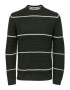 Only & Sons Pulover 'ADAM' castaniu / alb - Pled.ro