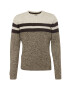 Only & Sons Pulover albastru noapte / gri deschis / gri amestecat - Pled.ro