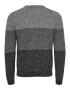 Only & Sons Pulover 'Ben' gri grafit / gri amestecat / negru - Pled.ro