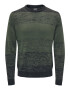 Only & Sons Pulover 'BENN' gri grafit / verde închis - Pled.ro