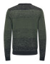 Only & Sons Pulover 'BENN' gri grafit / verde închis - Pled.ro