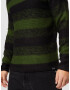 Only & Sons Pulover 'CALLEN' verde închis / negru - Pled.ro