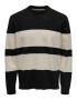 Only & Sons Pulover 'Coby' bej / negru - Pled.ro