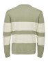 Only & Sons Pulover 'Coby' crem / verde deschis - Pled.ro