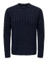 Only & Sons Pulover 'Kicker' bleumarin - Pled.ro