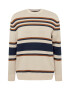 Only & Sons Pulover 'LIAM' albastru noapte / castaniu / grej - Pled.ro