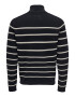 Only & Sons Pulover negru / alb - Pled.ro