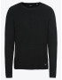 Only & Sons Pulover 'onsDAN 7 STRUCTURE CREW NECK NOOS' negru - Pled.ro