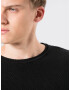 Only & Sons Pulover 'onsDAN 7 STRUCTURE CREW NECK NOOS' negru - Pled.ro