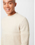 Only & Sons Pulover 'ONSSTRUCTURE LIFE CREW KNIT' bej - Pled.ro